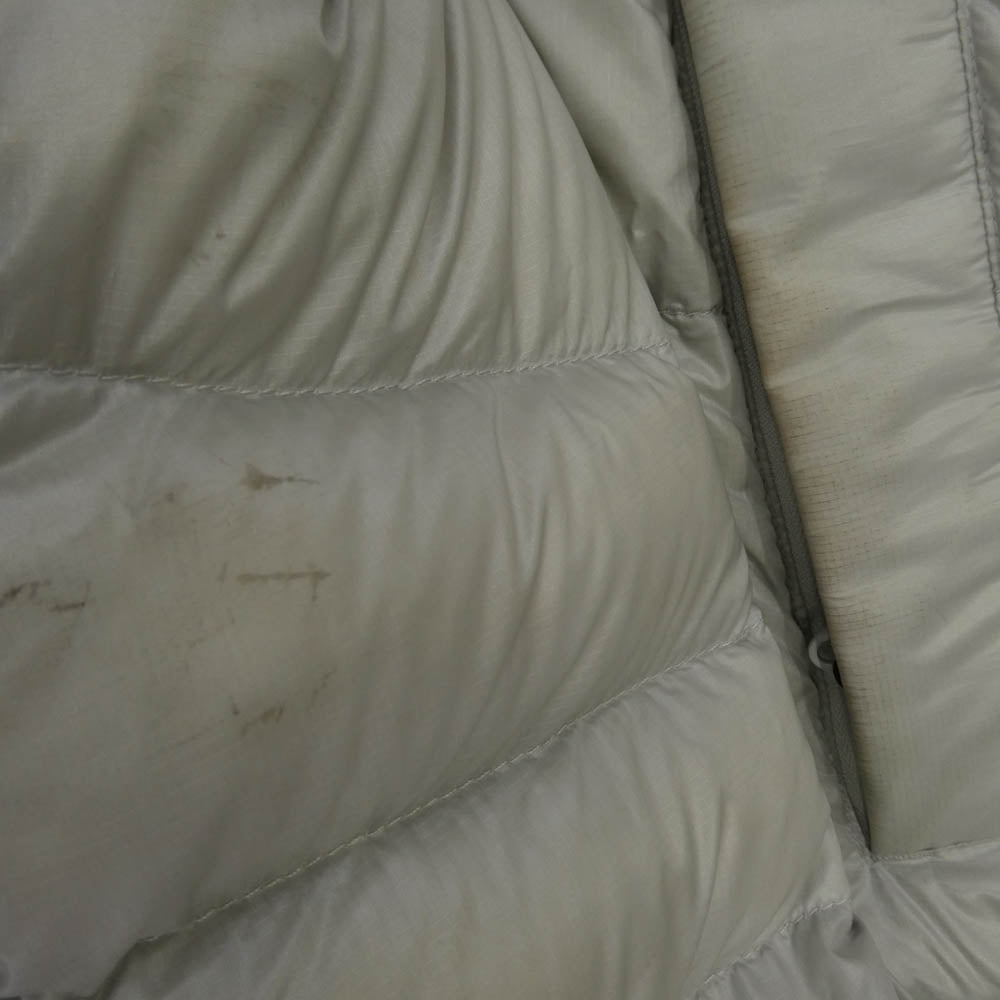 CANADA GOOSE カナダグース 2239L サザビーリーグタグ CYPRESS PUFFER サイプレス パッファー ダウンジャケット ワッペン付 グレー系 S【中古】