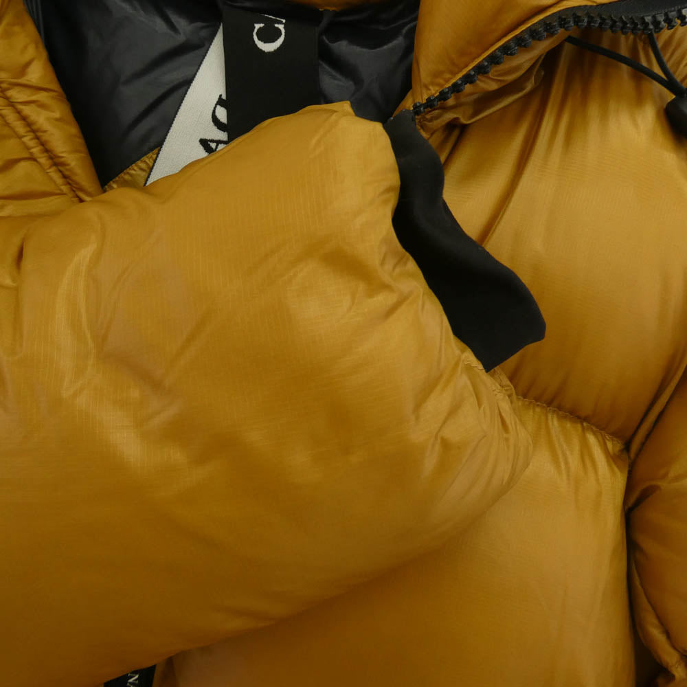 CANADA GOOSE カナダグース 2252M サザビーリーグタグ CROFTON PUFFER クロフトン パファー ダウンジャケット ワッペン付 ゴールド系 M【中古】