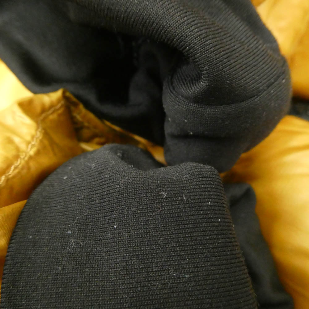 CANADA GOOSE カナダグース 2252M サザビーリーグタグ CROFTON PUFFER クロフトン パファー ダウンジャケット ワッペン付 ゴールド系 M【中古】