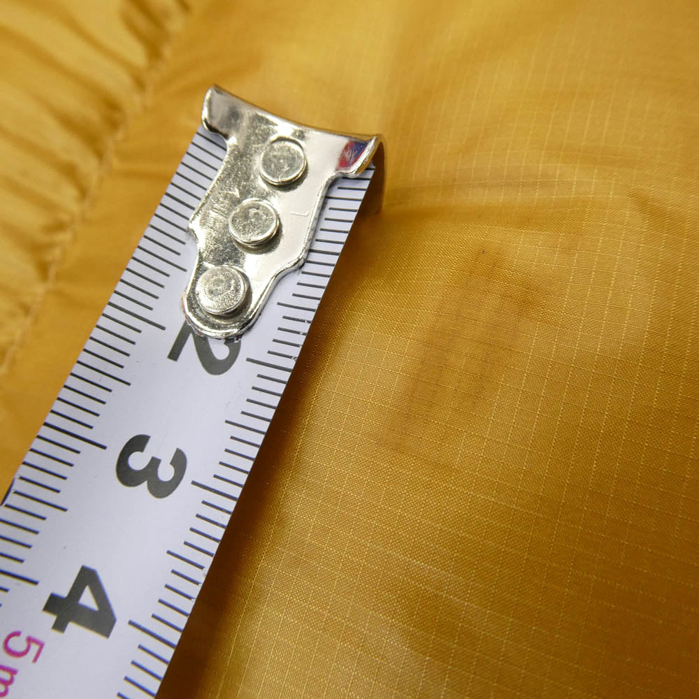 CANADA GOOSE カナダグース 2252M サザビーリーグタグ CROFTON PUFFER クロフトン パファー ダウンジャケット ワッペン付 ゴールド系 M【中古】