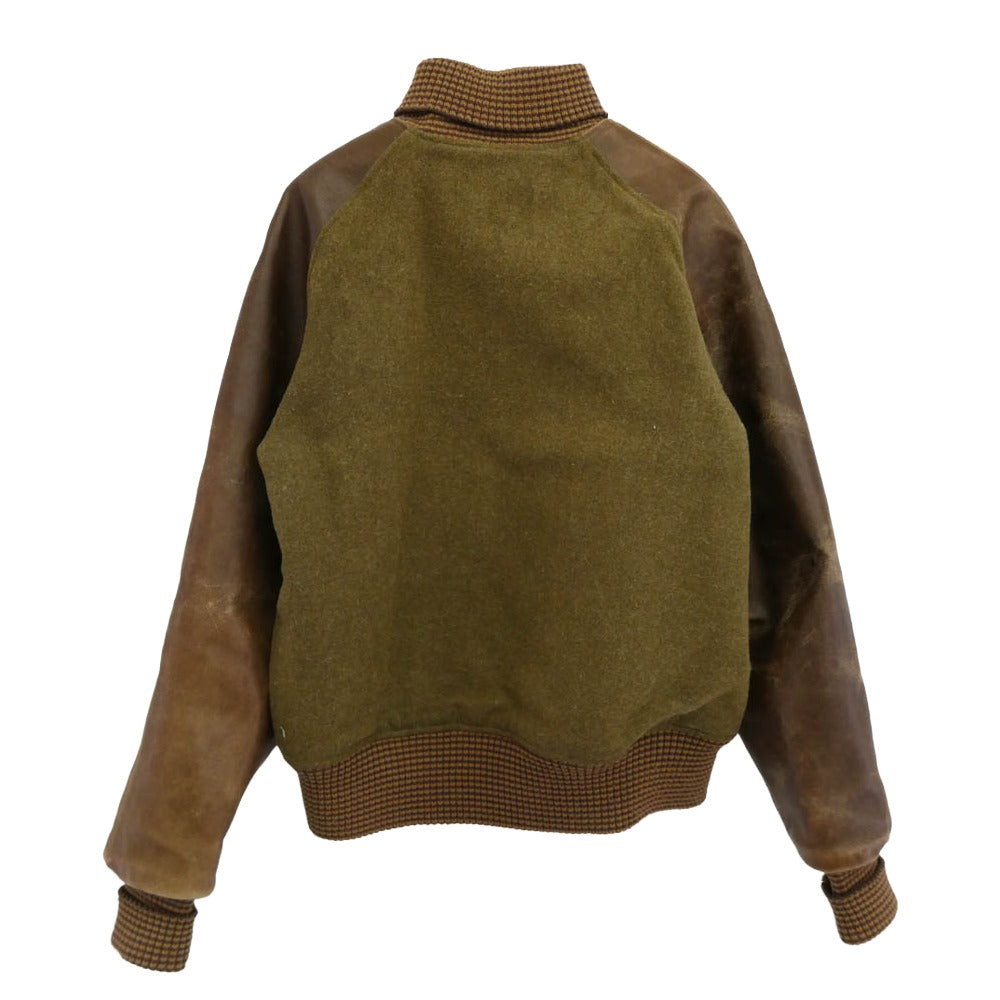 Buzz Rickson's バズリクソンズ USNA FOOTBALL SET-IN CREW NECK