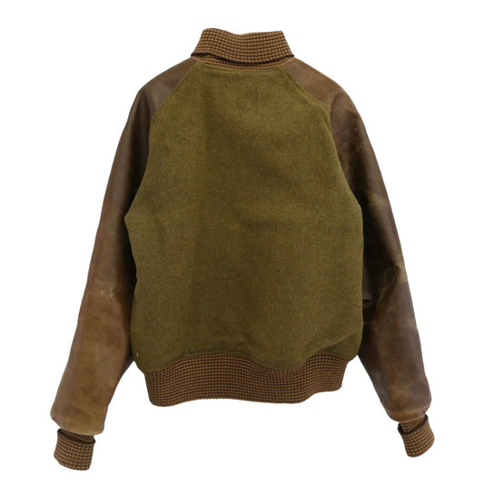 Buzz Rickson's バズリクソンズ BR11117 AIR FIELD MEMORIAL JACKET エアフィールド メモリアル ジャケット ブラウン系 モスグリーン系 L【中古】