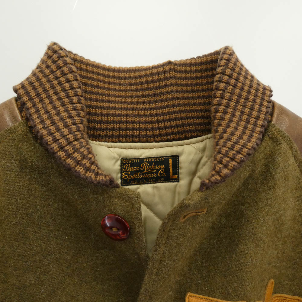 Buzz Rickson's バズリクソンズ BR11117 AIR FIELD MEMORIAL JACKET エアフィールド メモリアル ジャケット ブラウン系 モスグリーン系 L【中古】