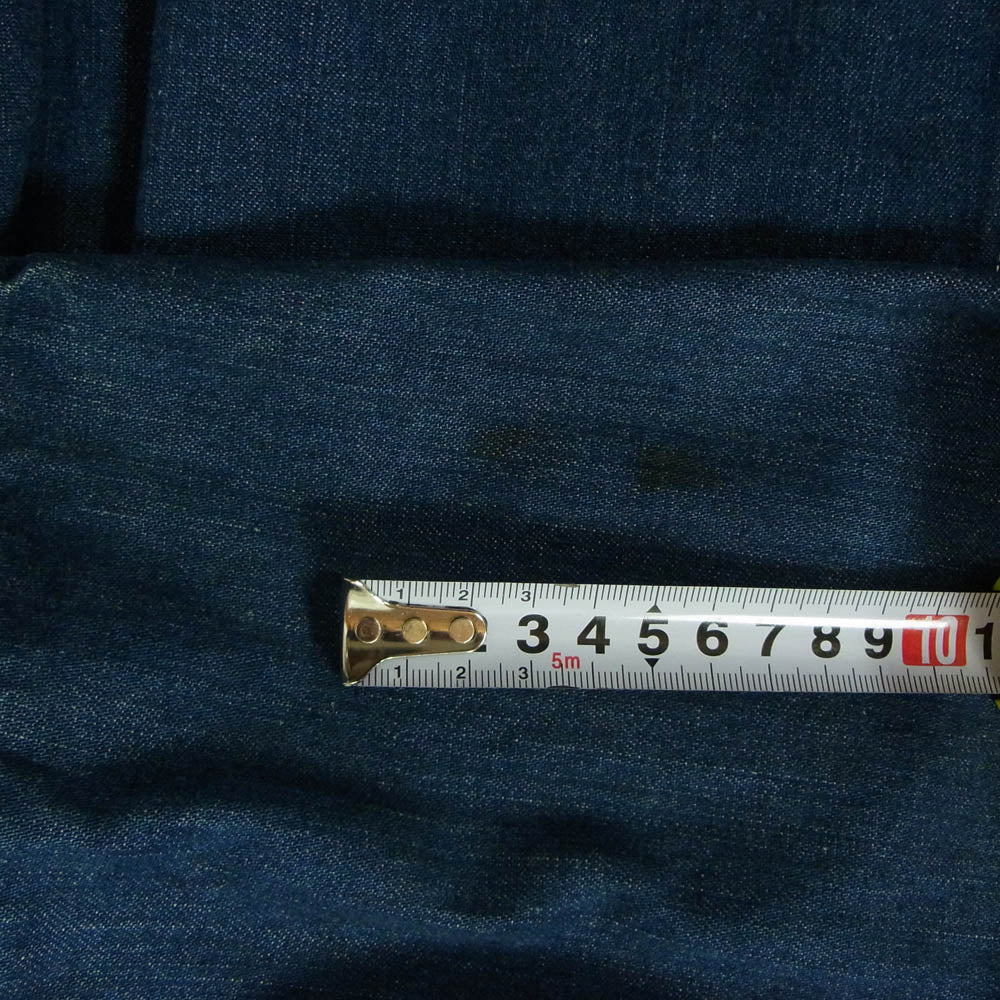 The REAL McCOY'S ザリアルマッコイズ LOT08 UNION C-97 デニム カバーオール インディゴブルー系 40【中古】