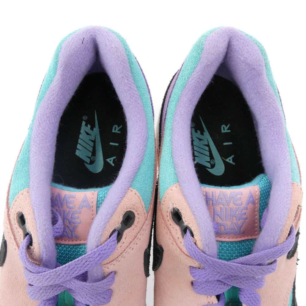 NIKE ナイキ BQ8929-500 AIR MAX 1 ND HAVE A NIKE DAY エアマックス スエード ローカット スニーカー マルチカラー系 28.5cm【中古】