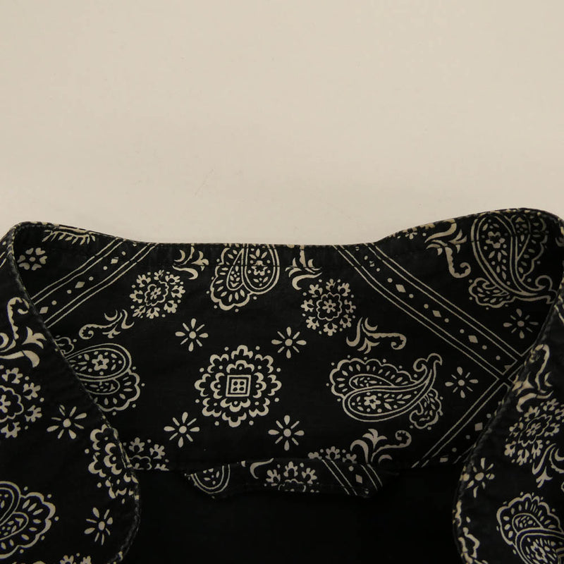 Supreme シュプリーム 18SS Bandana Track Jacket バンダナ ペイズリー