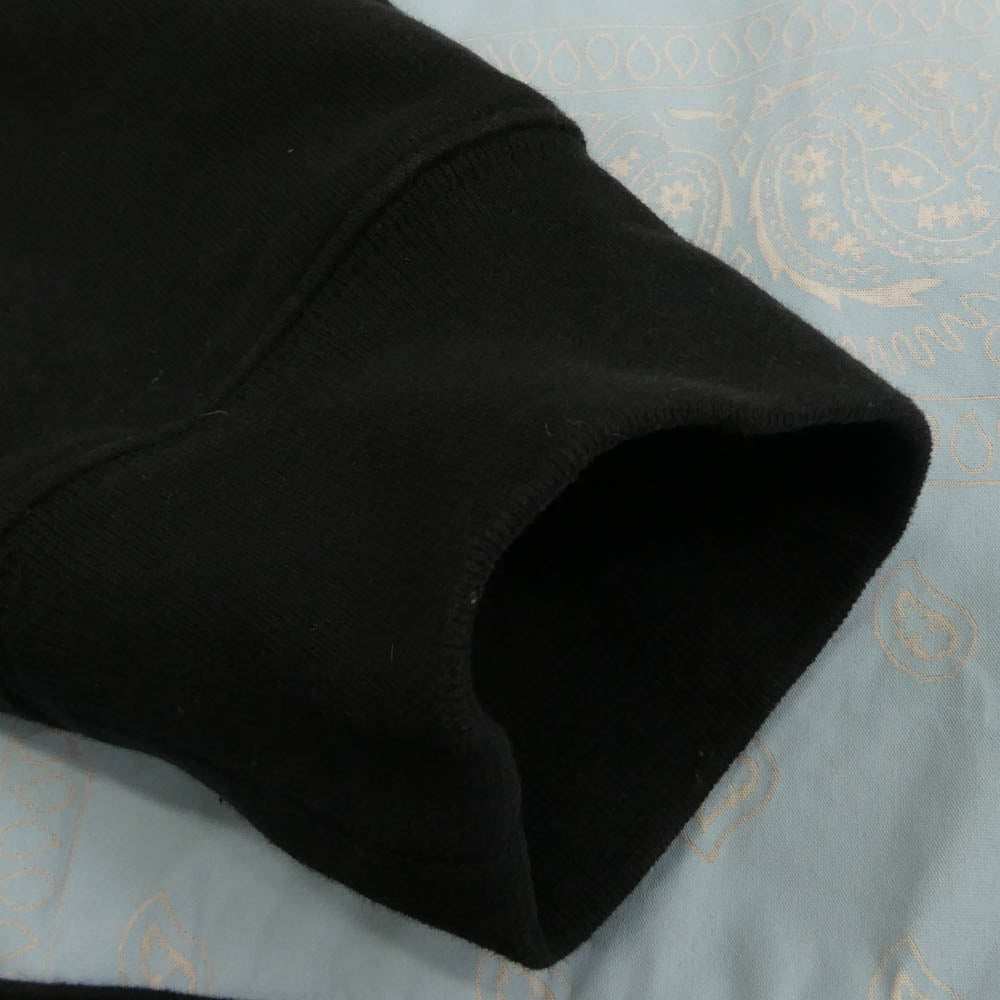 Supreme シュプリーム 22SS NT022081 ×THE NORTH FACE Bandana Hooded SweatShirt ノースフェイス バンダナ フーデッド スウェット シャツ ブラック系 XL【中古】