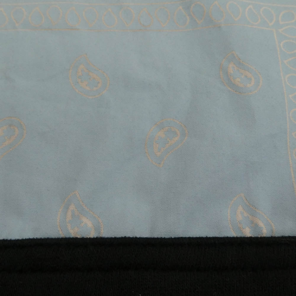 Supreme シュプリーム 22SS NT022081 ×THE NORTH FACE Bandana Hooded SweatShirt ノースフェイス バンダナ フーデッド スウェット シャツ ブラック系 XL【中古】