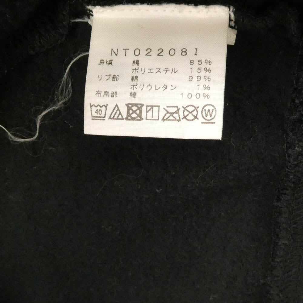 Supreme シュプリーム 22SS NT022081 ×THE NORTH FACE Bandana Hooded SweatShirt ノースフェイス バンダナ フーデッド スウェット シャツ ブラック系 XL【中古】