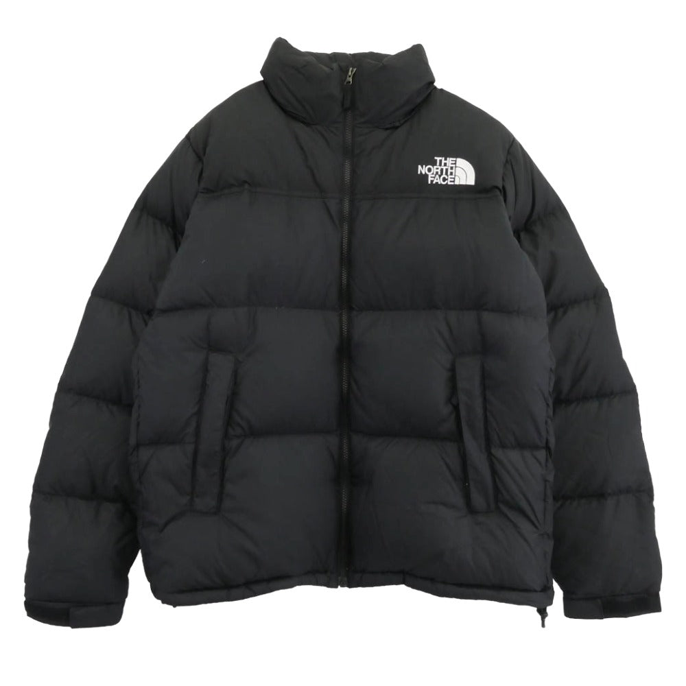THE NORTH FACE ノースフェイス ND92335 NUPTSE DOWN JACKET ヌプシ ダウンジャケット ブラック系 XL【中古】
