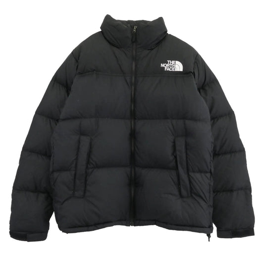 THE NORTH FACE ノースフェイス ND92335 NUPTSE DOWN JACKET ヌプシ ダウンジャケット ブラック系 XL【中古】