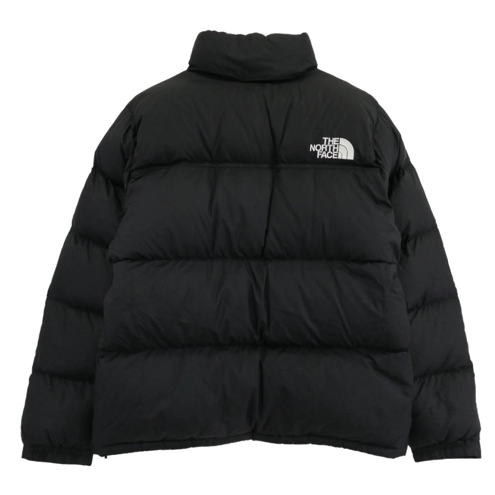 THE NORTH FACE ノースフェイス ND92335 NUPTSE DOWN JACKET ヌプシ ダウンジャケット ブラック系 XL【中古】