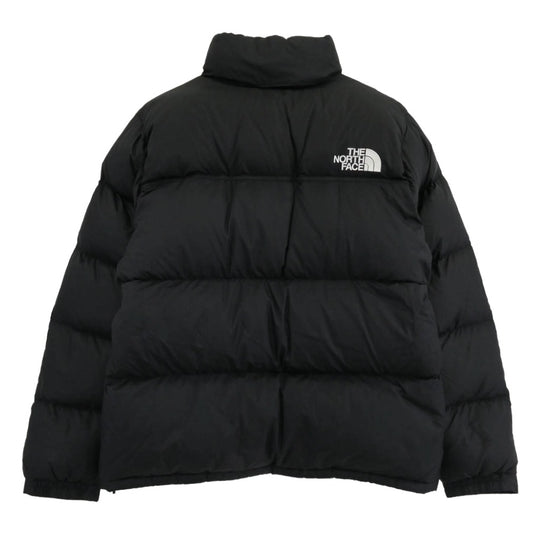 THE NORTH FACE ノースフェイス ND92335 NUPTSE DOWN JACKET ヌプシ ダウンジャケット ブラック系 XL【中古】