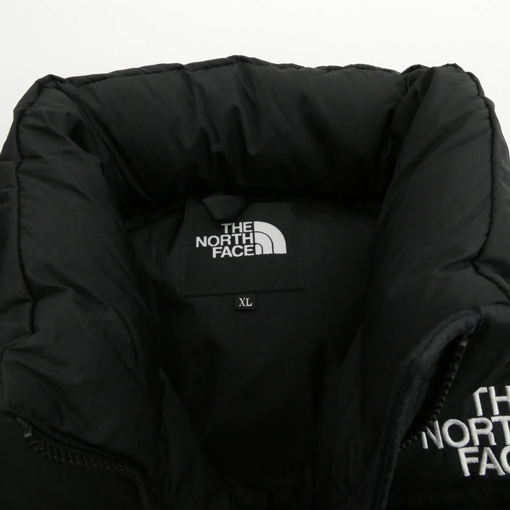 THE NORTH FACE ノースフェイス ND92335 NUPTSE DOWN JACKET ヌプシ ダウンジャケット ブラック系 XL【中古】