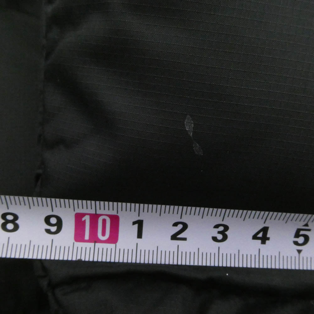 THE NORTH FACE ノースフェイス ND92335 NUPTSE DOWN JACKET ヌプシ ダウンジャケット ブラック系 XL【中古】