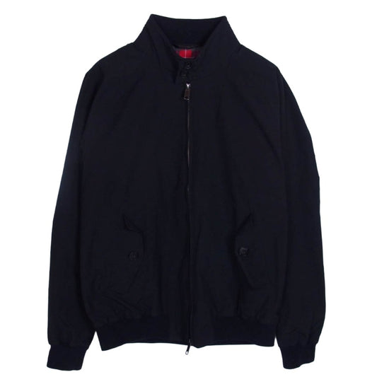 BARACUTA バラクータ 000339 G9 HARRINGTON JACKET ハリントン ジャケット ブラック系 44【中古】