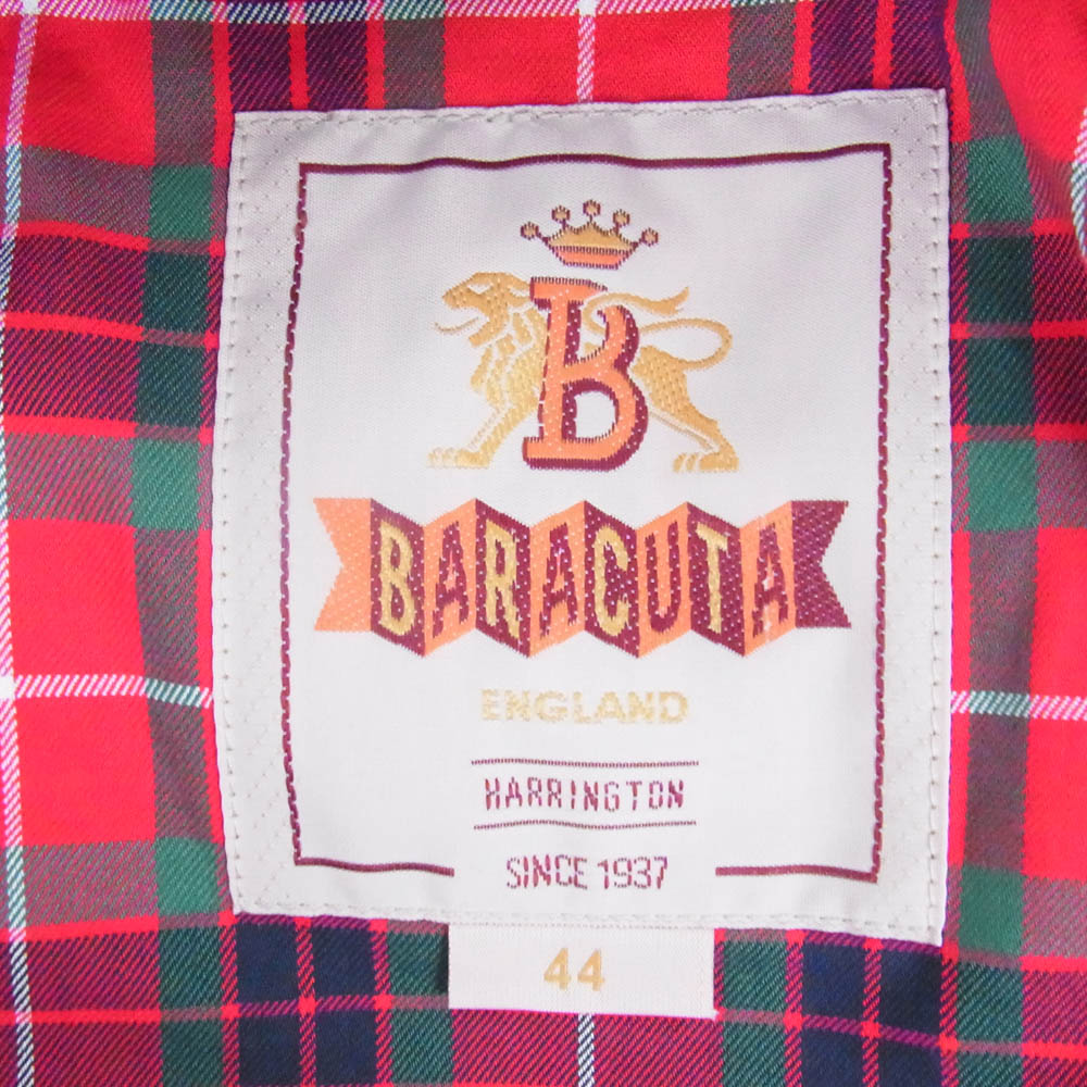 BARACUTA バラクータ 000339 G9 HARRINGTON JACKET ハリントン ジャケット ブラック系 44【中古】