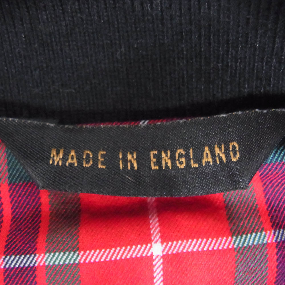 BARACUTA バラクータ 000339 G9 HARRINGTON JACKET ハリントン ジャケット ブラック系 44【中古】