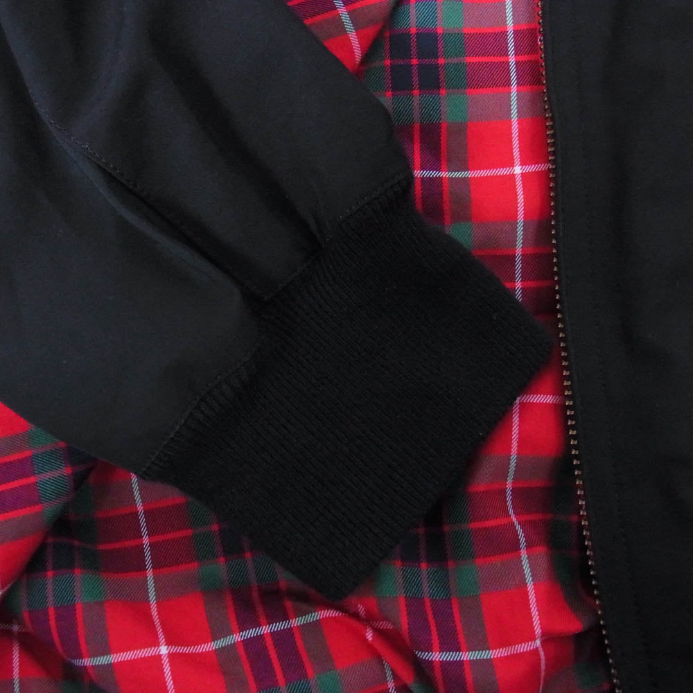 BARACUTA バラクータ 000339 G9 HARRINGTON JACKET ハリントン ジャケット ブラック系 44【中古】