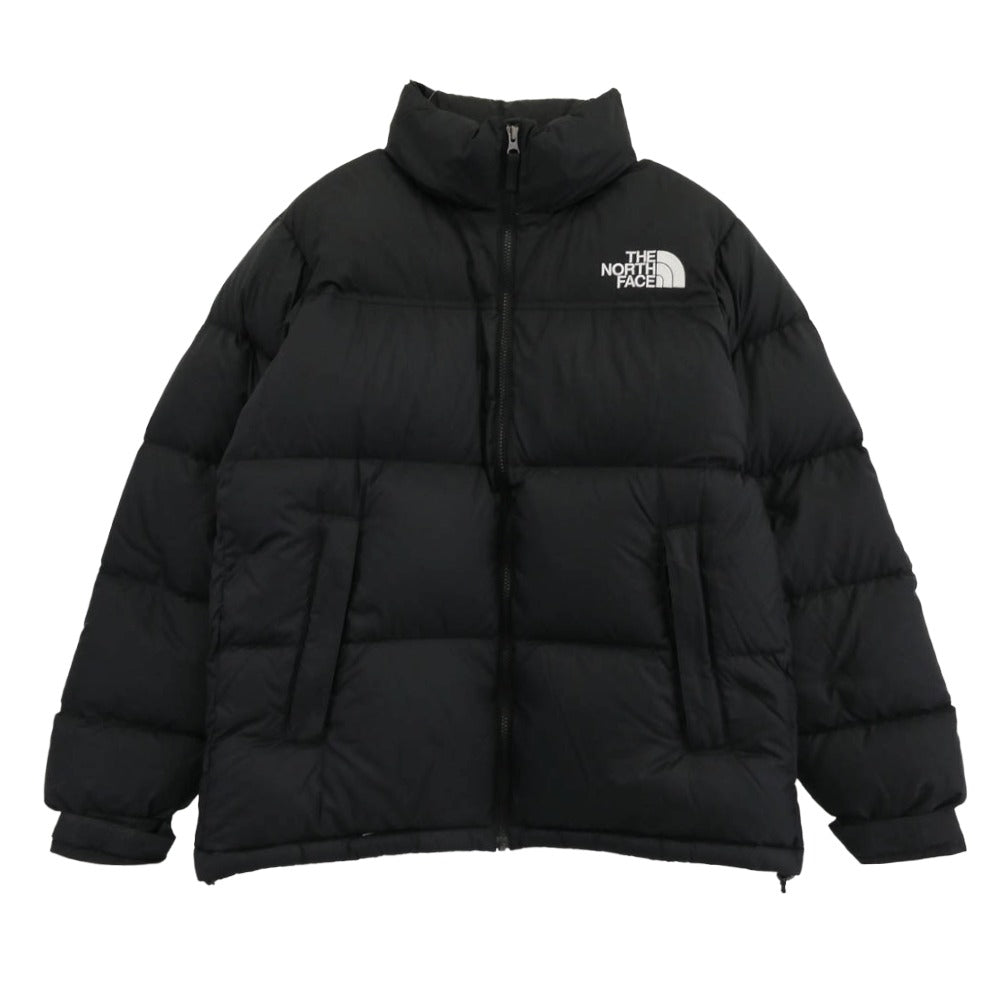 THE NORTH FACE ノースフェイス ND92335 NUPTSE JACKET ヌプシ ダウン ジャケット ブラック系 L【中古】