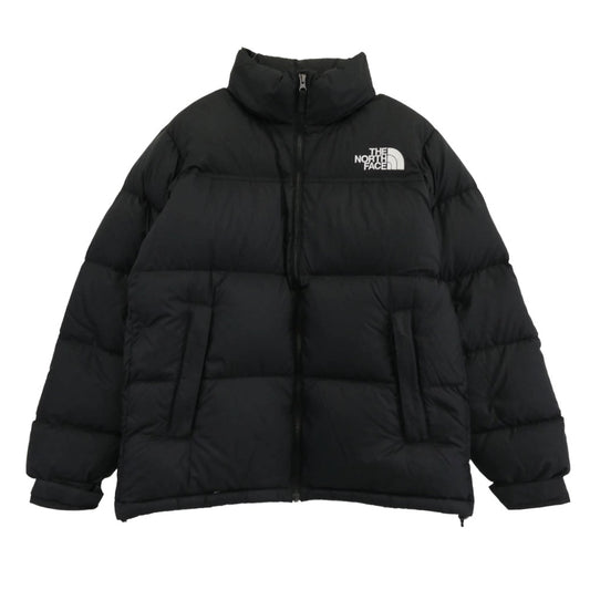 THE NORTH FACE ノースフェイス ND92335 NUPTSE JACKET ヌプシ ダウン ジャケット ブラック系 L【中古】