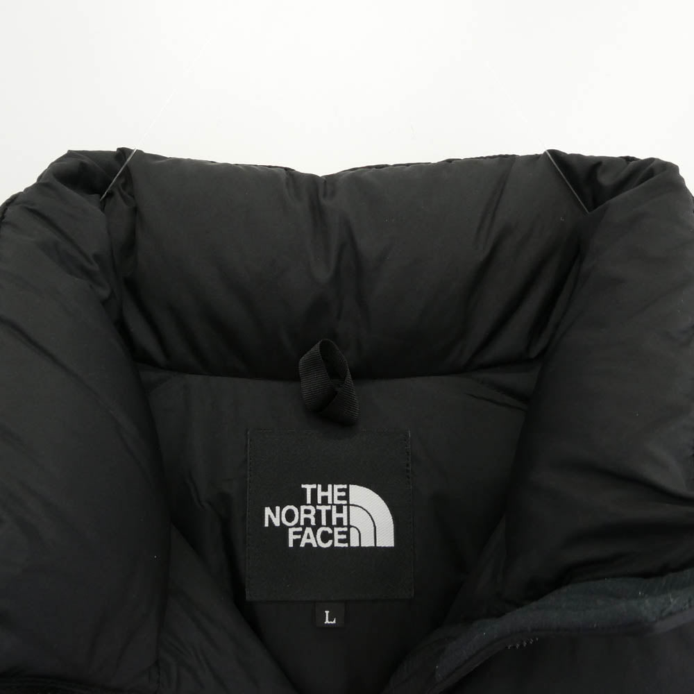 THE NORTH FACE ノースフェイス ND92335 NUPTSE JACKET ヌプシ ダウン ジャケット ブラック系 L【中古】