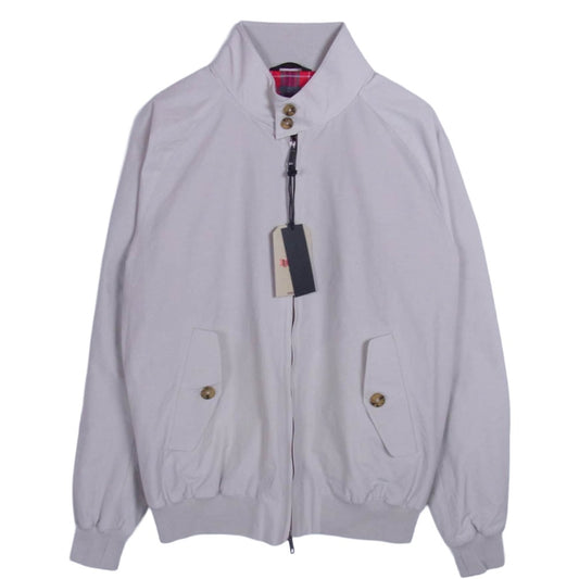 BARACUTA バラクータ BRCPS0001 G9 HARRINGTON JACKET ハリントン ジャケット ベージュ系 44【新古品】【未使用】【中古】