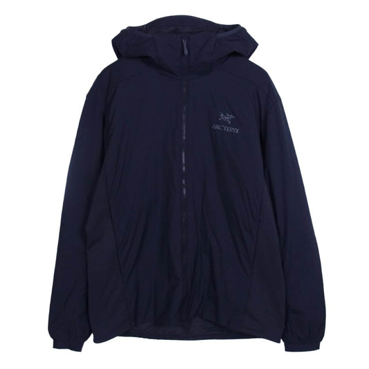 ARC'TERYX アークテリクス X000007487 Atom Hoody M アトム フーディ 中綿ジャケット ジャケット ダークネイビー系 L【中古】