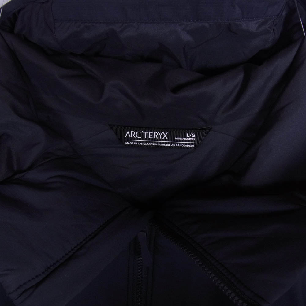 ARC'TERYX アークテリクス X000007487 Atom Hoody M アトム フーディ 中綿ジャケット ジャケット ダークネイビー系 L【中古】