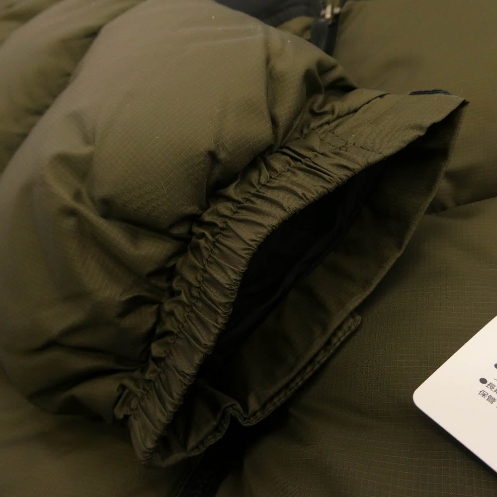 THE NORTH FACE ノースフェイス ND92331 NUPTSE HOODIE ヌプシ フーディー ダウン ジャケット カーキ系 L【新古品】【未使用】【中古】