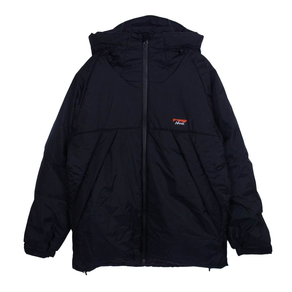 NANGA ナンガ 24FA-1 AURORA TEX DOWN JACKET IBUKI オーロラテックス ダウン ジャケット イブキ ジャケット ブラック系 XL【美品】【中古】