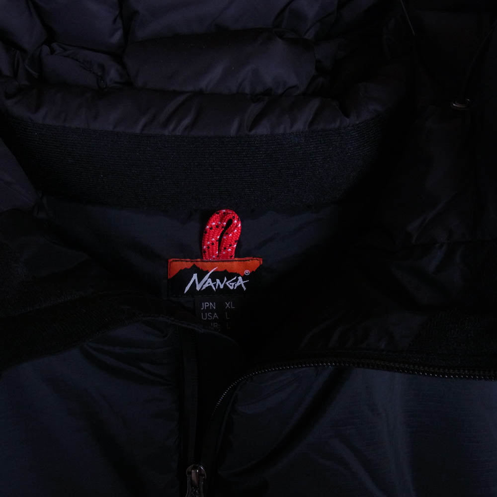 NANGA ナンガ 24FA-1 AURORA TEX DOWN JACKET IBUKI オーロラテックス ダウン ジャケット イブキ ジャケット ブラック系 XL【美品】【中古】