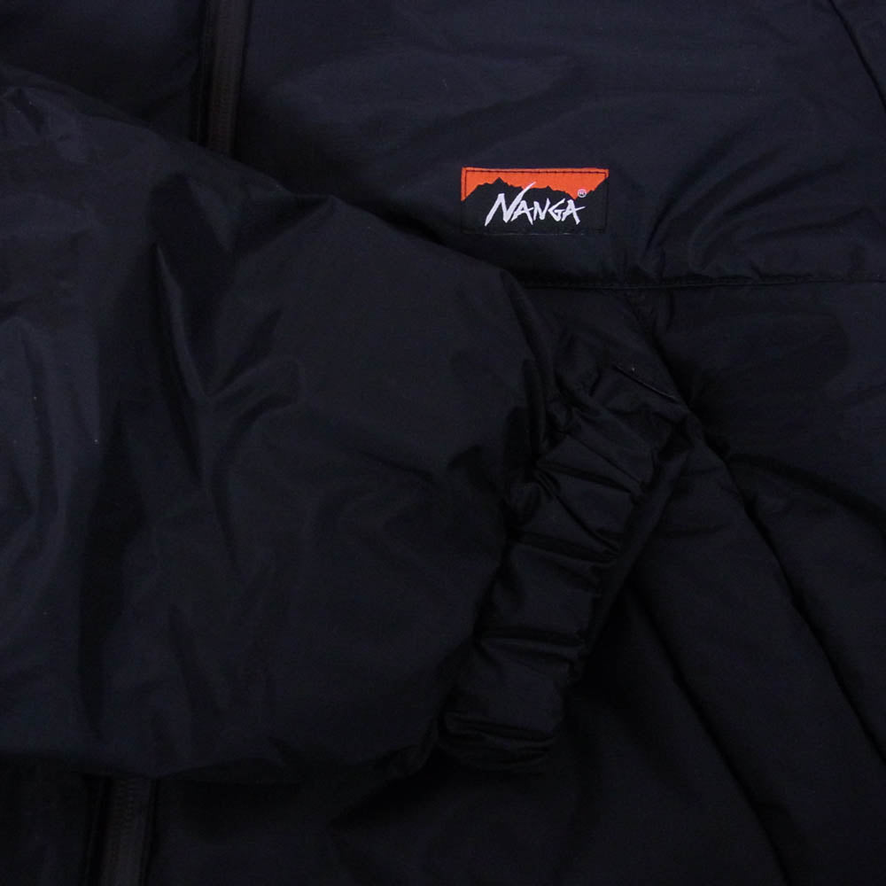 NANGA ナンガ 24FA-1 AURORA TEX DOWN JACKET IBUKI オーロラテックス ダウン ジャケット イブキ ジャケット ブラック系 XL【美品】【中古】