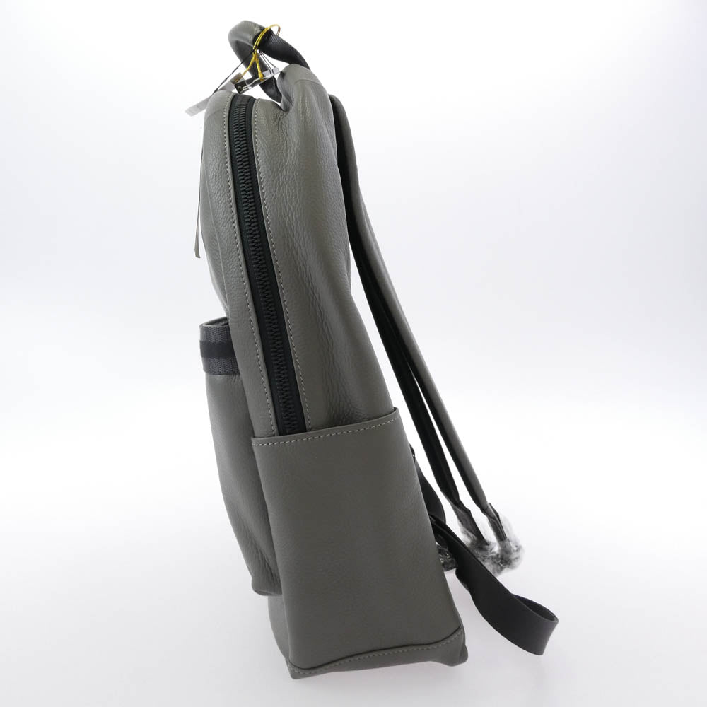 PORTER ポーター 145-03289 DELIGHT ディライト DAYPACK デイパック シュリンクレザー バックパック グレー系【新古品】【未使用】【中古】