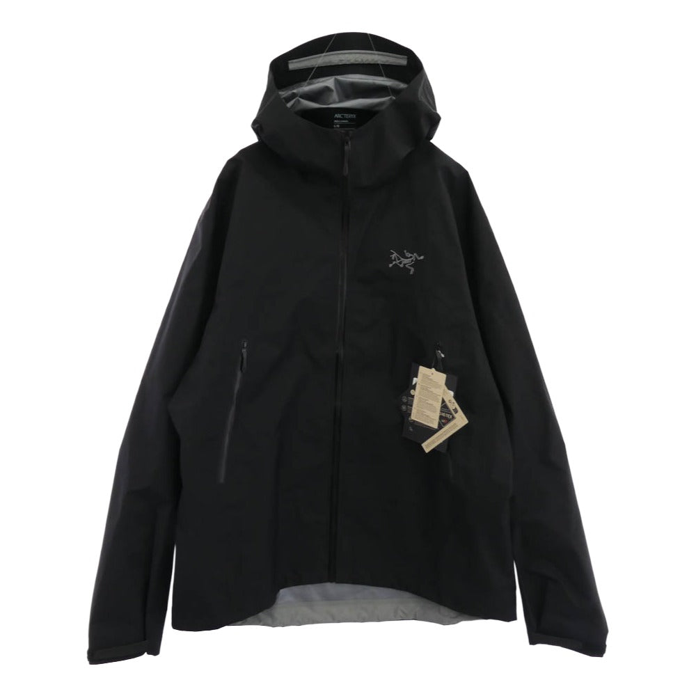 ARC'TERYX アークテリクス X000007726005 GORE-TEX Beta Jacket ゴアテックス ベータ ジャケット ブラック系 L【新古品】【未使用】【中古】