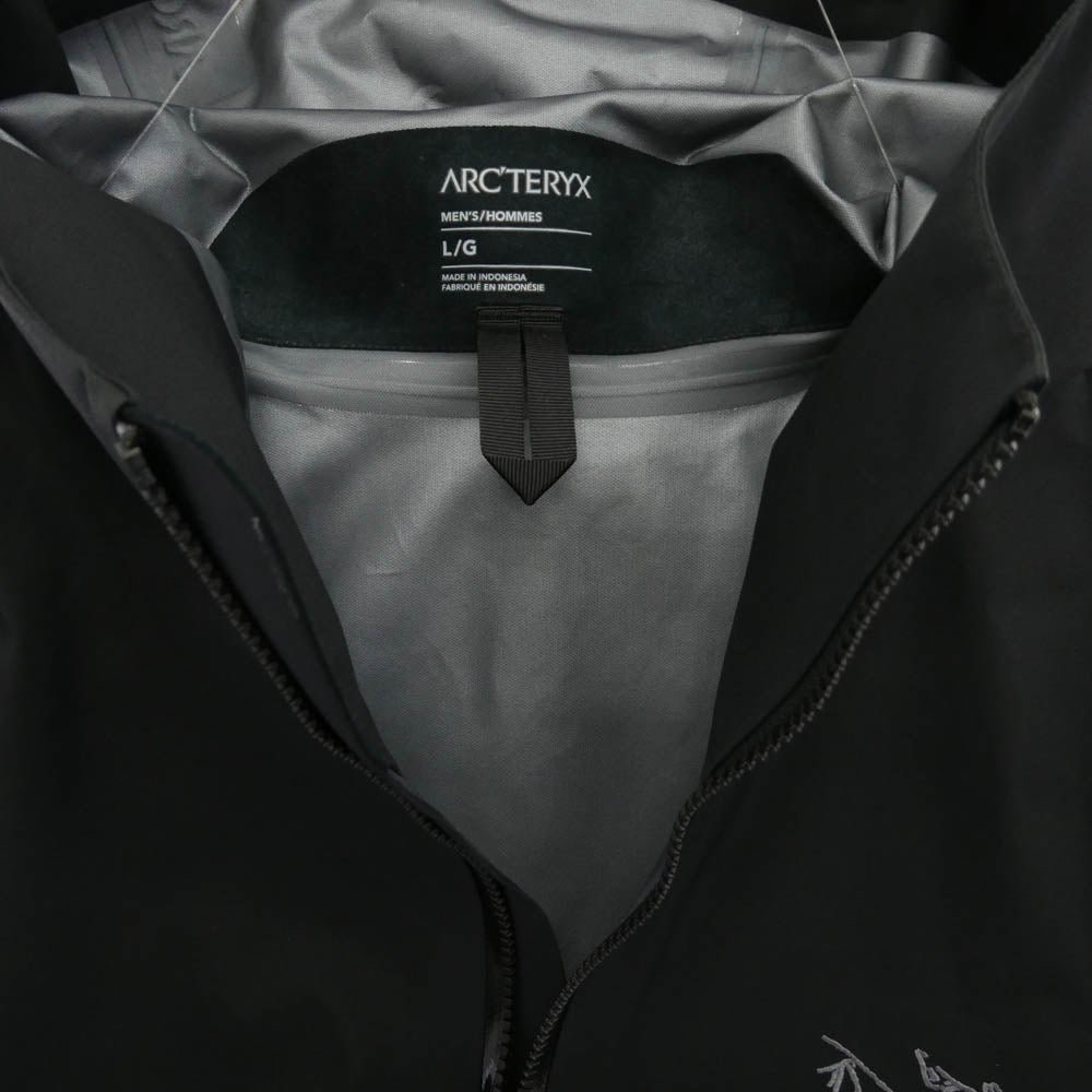 ARC'TERYX アークテリクス X000007726005 GORE-TEX Beta Jacket ゴアテックス ベータ ジャケット ブラック系 L【新古品】【未使用】【中古】