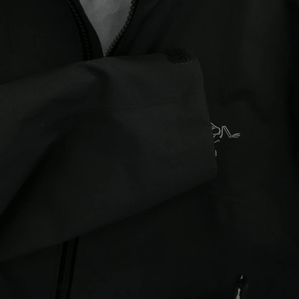 ARC'TERYX アークテリクス X000007726005 GORE-TEX Beta Jacket ゴアテックス ベータ ジャケット ブラック系 L【新古品】【未使用】【中古】