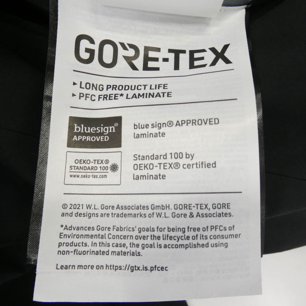 ARC'TERYX アークテリクス X000007726005 GORE-TEX Beta Jacket ゴアテックス ベータ ジャケット ブラック系 L【新古品】【未使用】【中古】