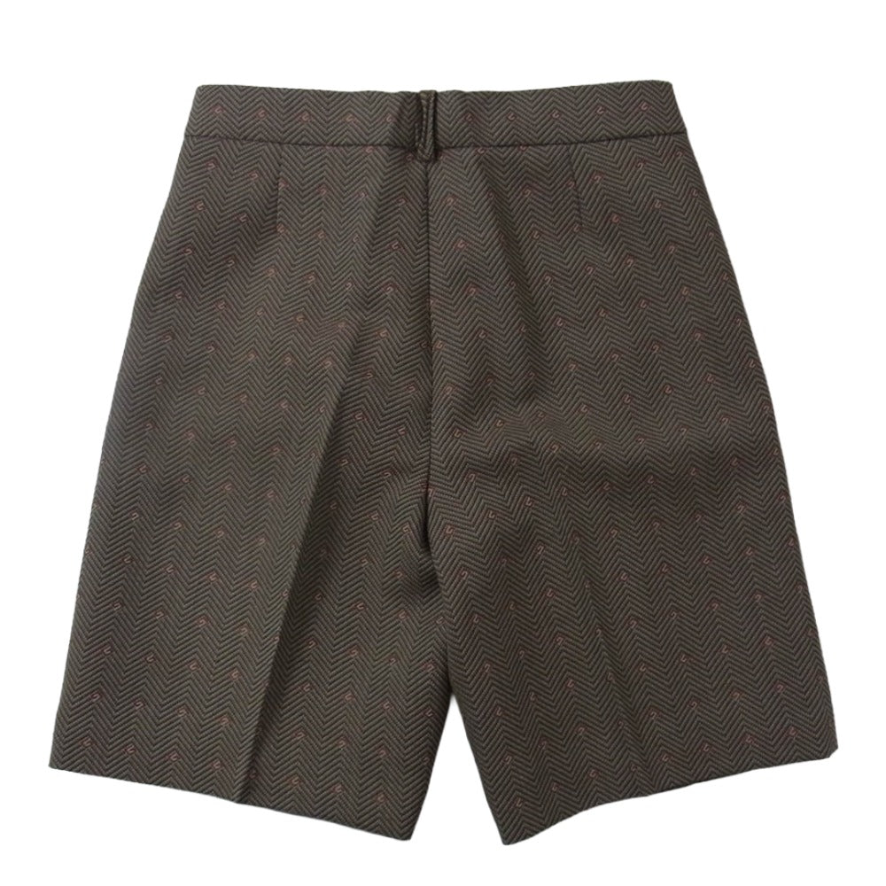 GUCCI グッチ 737829 チルドレンズ キッズサイズ バミューダパンツ ハーフパンツ ライトブラウン系 10(140/63)【極上美品】【中古】