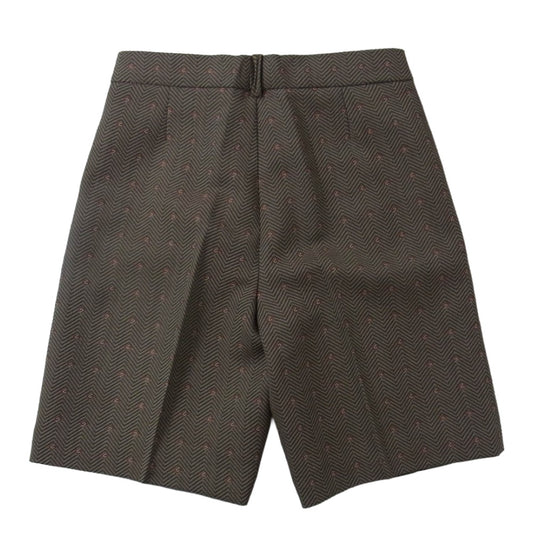 GUCCI グッチ 737829 チルドレンズ キッズサイズ バミューダパンツ ハーフパンツ ライトブラウン系 10(140/63)【極上美品】【中古】