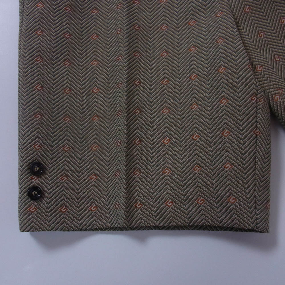 GUCCI グッチ 737829 チルドレンズ キッズサイズ バミューダパンツ ハーフパンツ ライトブラウン系 10(140/63)【極上美品】【中古】