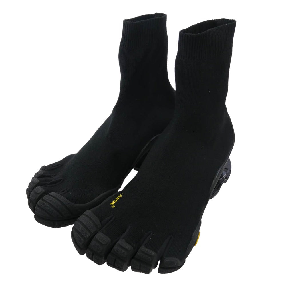 BALENCIAGA バレンシアガ 636912 W3BE1 Toe Sock Sneakers トゥソック フィンガー ハイカット ソックス スニーカー ブラック系 41【極上美品】【中古】