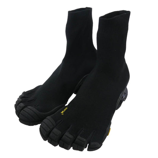 BALENCIAGA バレンシアガ 636912 W3BE1 Toe Sock Sneakers トゥソック フィンガー ハイカット ソックス スニーカー ブラック系 41【極上美品】【中古】