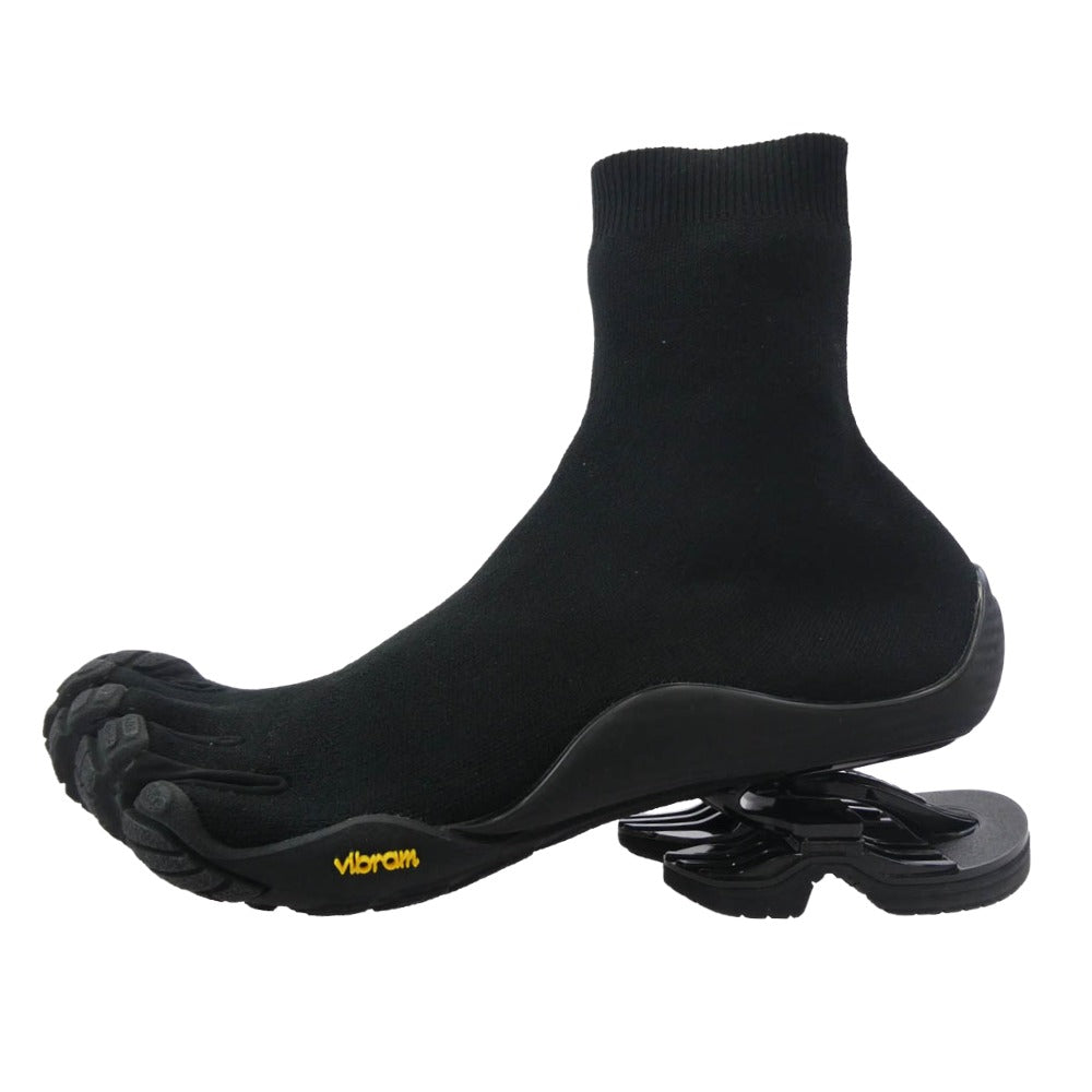 BALENCIAGA バレンシアガ 636912 W3BE1 Toe Sock Sneakers トゥソック フィンガー ハイカット ソックス スニーカー ブラック系 41【極上美品】【中古】