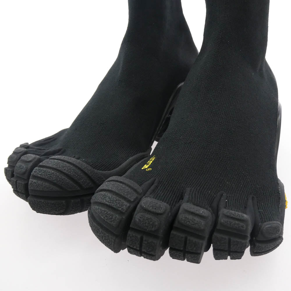 BALENCIAGA バレンシアガ 636912 W3BE1 Toe Sock Sneakers トゥソック フィンガー ハイカット ソックス スニーカー ブラック系 41【極上美品】【中古】