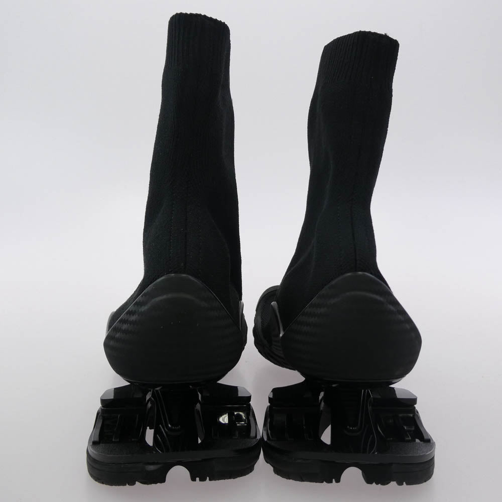 BALENCIAGA バレンシアガ 636912 W3BE1 Toe Sock Sneakers トゥソック フィンガー ハイカット ソックス スニーカー ブラック系 41【極上美品】【中古】