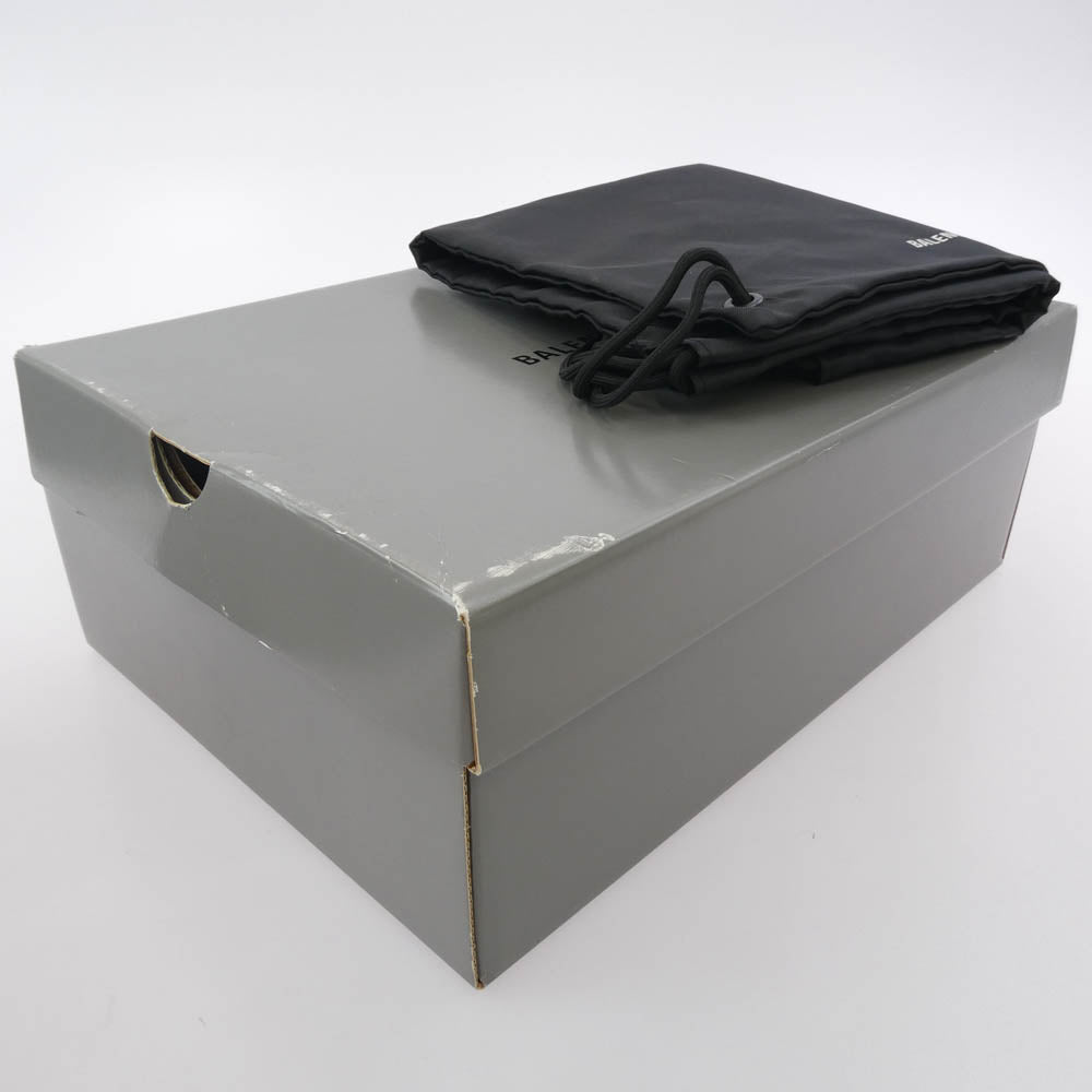 BALENCIAGA バレンシアガ 636912 W3BE1 Toe Sock Sneakers トゥソック フィンガー ハイカット ソックス スニーカー ブラック系 41【極上美品】【中古】