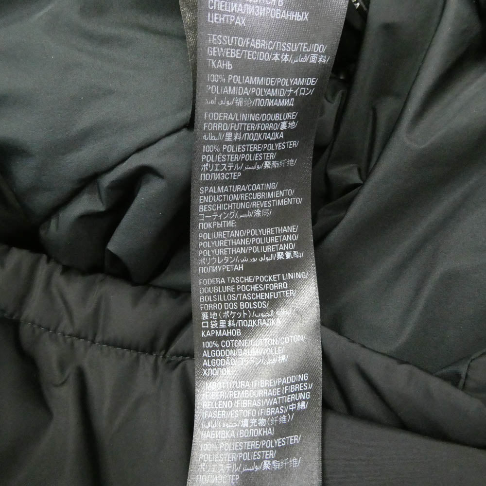 BALENCIAGA バレンシアガ 714898 TNO19 × ADIDAS アディダス 3 Line Oversized Down Jacket 3ライン オーバーサイズ ダウンジャケット ブラック系 38【極上美品】【中古】