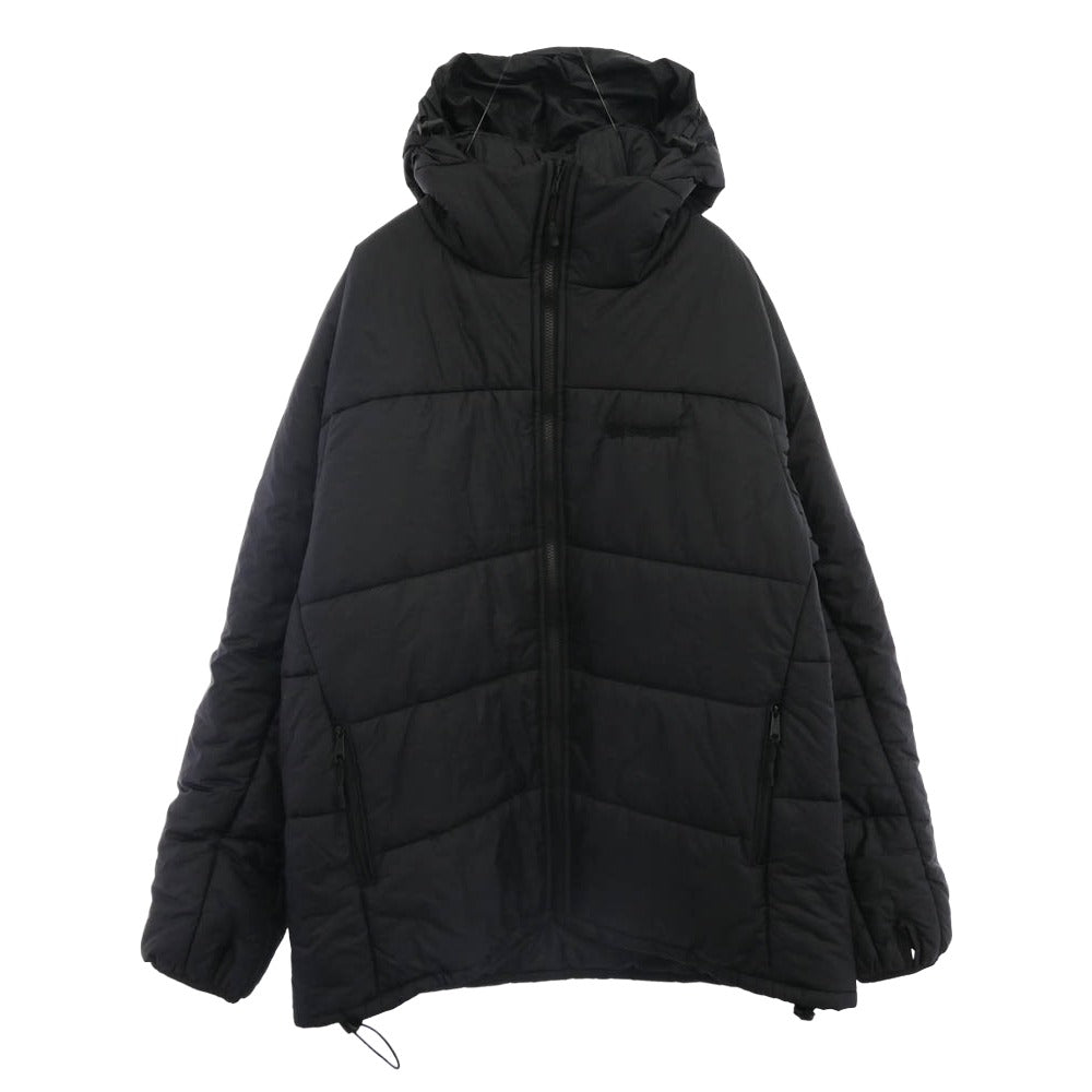 スナグパック sasquatch サスカッチ 中綿 ジャケット ブラック系 L【中古】