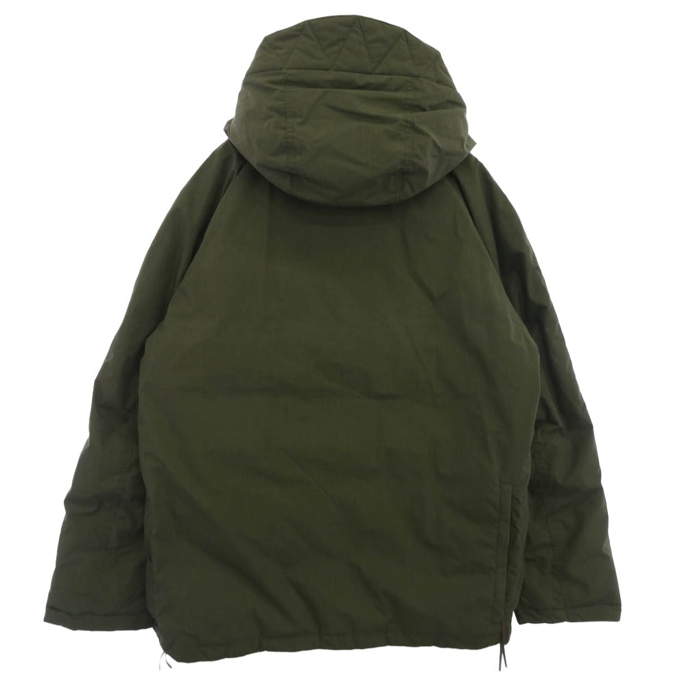 NANGA ナンガ N1TJKHH2 HINOC DOWN JACKET ヒノック ダウン ジャケット カーキ系 XL【極上美品】【中古】